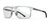 Wiley X AXE Eyeglasses | Size 56 / Gloss Crystal Clear