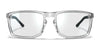 Wiley X AXE Eyeglasses | Size 56 / Gloss Crystal Clear