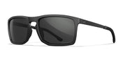 Wiley X AXE Sunglasses | Size 56 / Matte Black / CAPTIVATE™ Polarized Grey