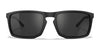 Wiley X AXE Sunglasses | Size 56 / Matte Black / CAPTIVATE™ Polarized Grey