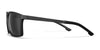 Wiley X AXE Sunglasses | Size 56 / Matte Black / CAPTIVATE™ Polarized Grey