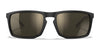 Wiley X AXE Sunglasses | Size 56 / Matte Black / CAPTIVATE™ Polarized Grey