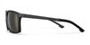 Wiley X AXE Sunglasses | Size 56 / Matte Black / CAPTIVATE™ Polarized Grey