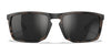Wiley X AXE Sunglasses | Size 56 / Matte Black / CAPTIVATE™ Polarized Grey