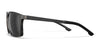 Wiley X AXE Sunglasses | Size 56 / Matte Black / CAPTIVATE™ Polarized Grey