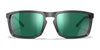 Wiley X AXE Sunglasses | Size 56 / Matte Black / CAPTIVATE™ Polarized Grey