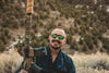 Wiley X AXE Sunglasses | Size 56 / Matte Black / CAPTIVATE™ Polarized Grey