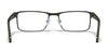 Wiley X AXIS Eyeglasses | Size 58 / Matte Silver