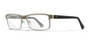 Wiley X AXIS Eyeglasses | Size 58 / Matte Silver