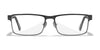 Wiley X AXIS Eyeglasses | Size 58 / Matte Silver