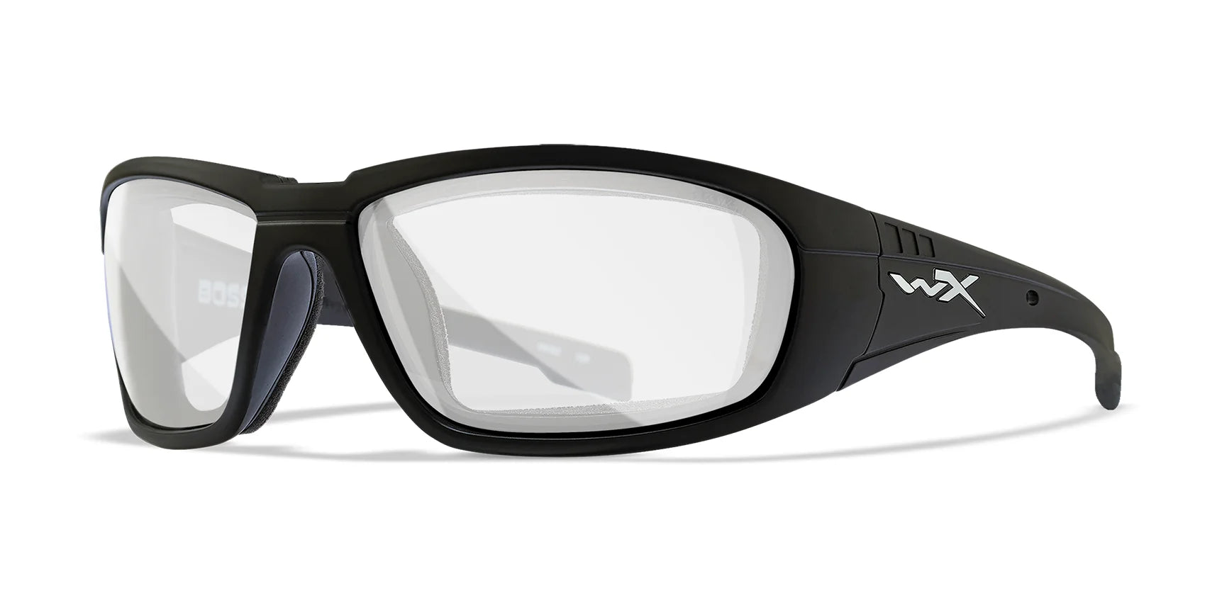 Wiley X BOSS Eyeglasses Matte Black / Clear