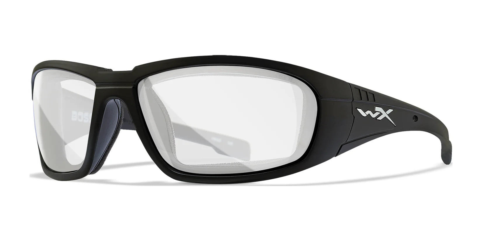 Wiley X BOSS Eyeglasses Matte Black / Clear