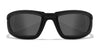 Wiley X BOSS Sunglasses | Size 68 / Matte Black / Rx Rim & Smoke Grey
