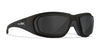 Wiley X BOSS Sunglasses | Size 68 / Matte Black / Rx Rim & Smoke Grey