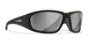 Wiley X BOSS Sunglasses | Size 68 / Matte Black / Silver Flash