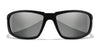 Wiley X BOSS Sunglasses | Size 68 / Matte Black / Rx Rim & Smoke Grey