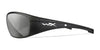 Wiley X BOSS Sunglasses | Size 68 / Matte Black / Rx Rim & Smoke Grey