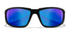 Wiley X BOSS Sunglasses | Size 68 / Matte Black / Rx Rim & Smoke Grey
