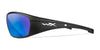 Wiley X BOSS Sunglasses | Size 68 / Matte Black / Rx Rim & Smoke Grey