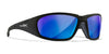 Wiley X BOSS Sunglasses | Size 68 / Matte Black / Rx Rim & Smoke Grey