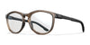 Wiley X BRAVO Eyeglasses | Size 52 / Gloss Crystal Tan