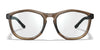 Wiley X BRAVO Eyeglasses | Size 52 / Gloss Crystal Clear