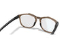 Wiley X BRAVO Eyeglasses | Size 52 / Gloss Crystal Clear