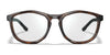 Wiley X BRAVO Eyeglasses | Size 52 / Gloss Crystal Clear