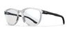 Wiley X BRAVO Eyeglasses | Size 52 / Gloss Crystal Clear