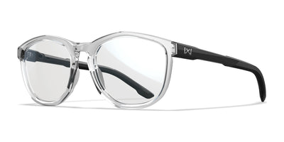 Wiley X BRAVO Eyeglasses Gloss Crystal Clear