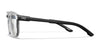 Wiley X BRAVO Eyeglasses | Size 52 / Gloss Crystal Clear