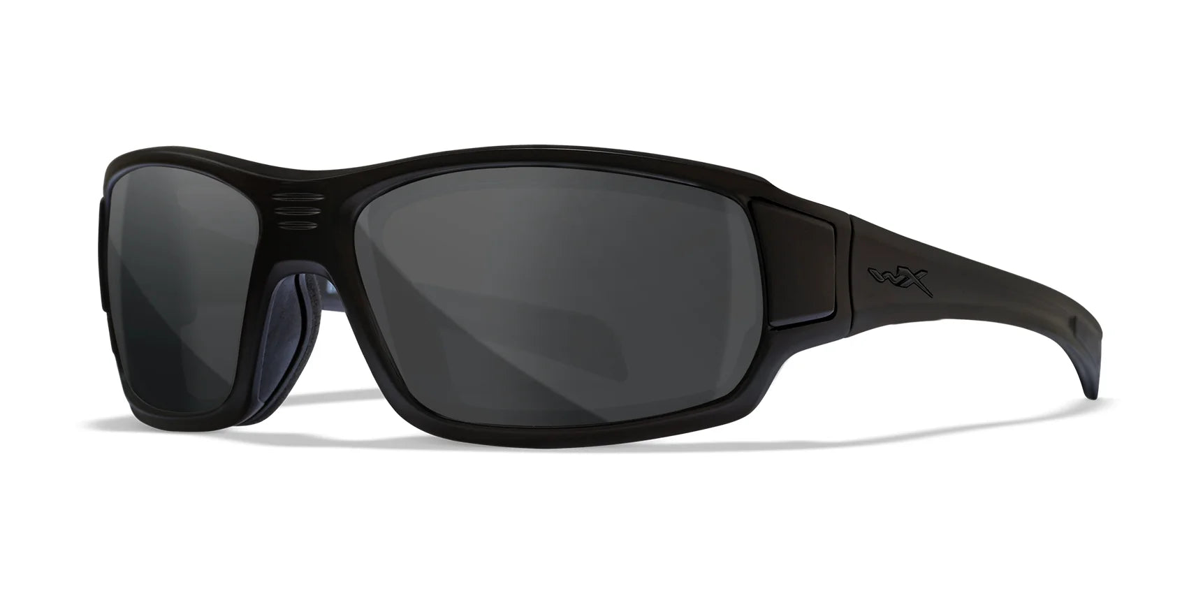 Wiley X BREACH Sunglasses Matte Black / Smoke Grey