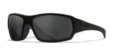 Wiley X BREACH Safety Glasses Matte Black / Smoke Grey