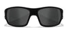 Wiley X BREACH Safety Glasses | Size 63 / Matte Black / Smoke Grey