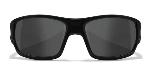 Wiley X BREACH Safety Glasses / Size 63 / Matte Black / Smoke Grey