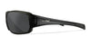 Wiley X BREACH Safety Glasses | Size 63 / Matte Black / Smoke Grey