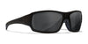 Wiley X BREACH Safety Glasses | Size 63 / Matte Black / Smoke Grey