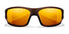 Wiley X BREACH Safety Glasses | Size 63 / Matte Black / Smoke Grey