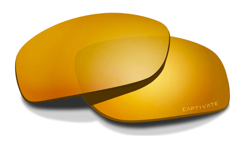 Wiley X BREACH Lens / CAPTIVATE™ Polarized Bronze Mirror