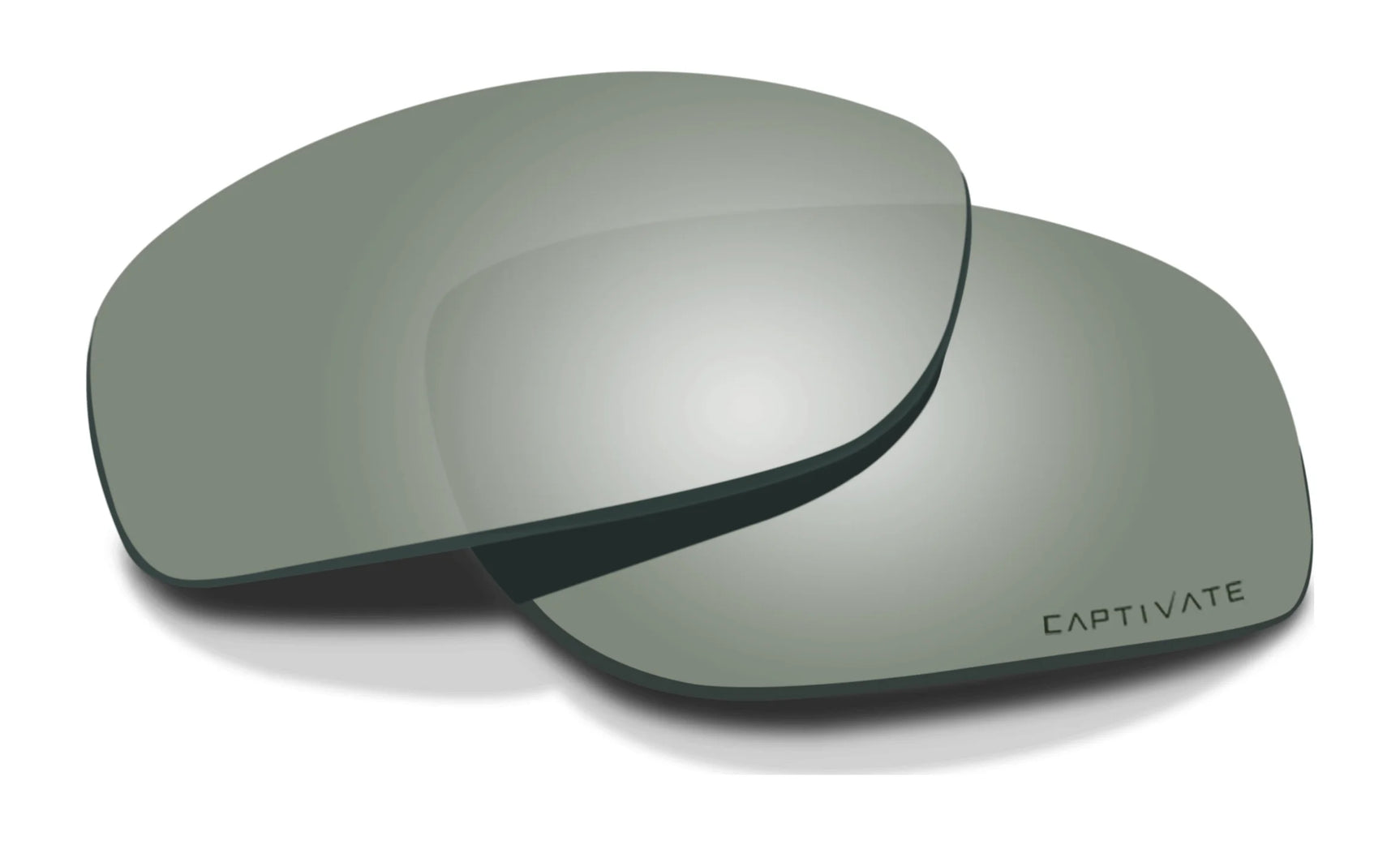 Wiley X BREACH Lens / CAPTIVATE™ Polarized Platinum Flash