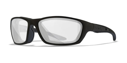 Wiley X BRICK Eyeglasses Matte Black / Clear