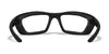 Wiley X BRICK Eyeglasses | Size 63 / Matte Black