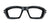 Wiley X BRICK Removable Facial Cavity Seal | Size 54 / Thick