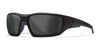 Wiley X CENSOR Safety Glasses | Size 61 / Matte Black / Smoke Grey