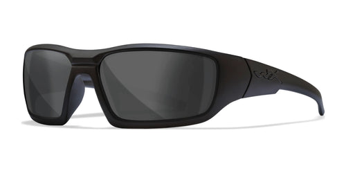 Wiley X CENSOR Safety Glasses / Size 61 / Matte Black / Smoke Grey