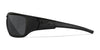 Wiley X CENSOR Safety Glasses | Size 61 / Matte Black / Smoke Grey
