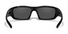 Wiley X CENSOR Safety Glasses | Size 61 / Matte Black / Smoke Grey