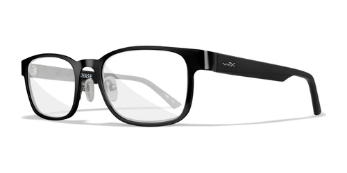 Wiley X CHASE Eyeglasses / Size 53 / Matte Black