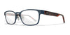 Wiley X CHASE Eyeglasses | Size 53 / Midnight Blue