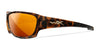 Wiley X CLIMB Sunglasses | Size 66 / Matte Grey / CAPTIVATE™ Polarized Blue Mirror